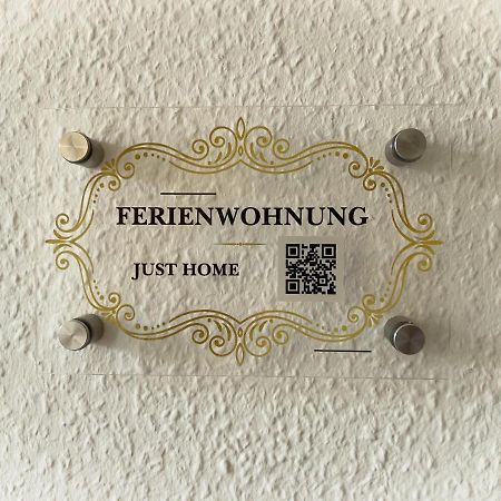 Ferienwohnung Just Home Wißmar 외부 사진