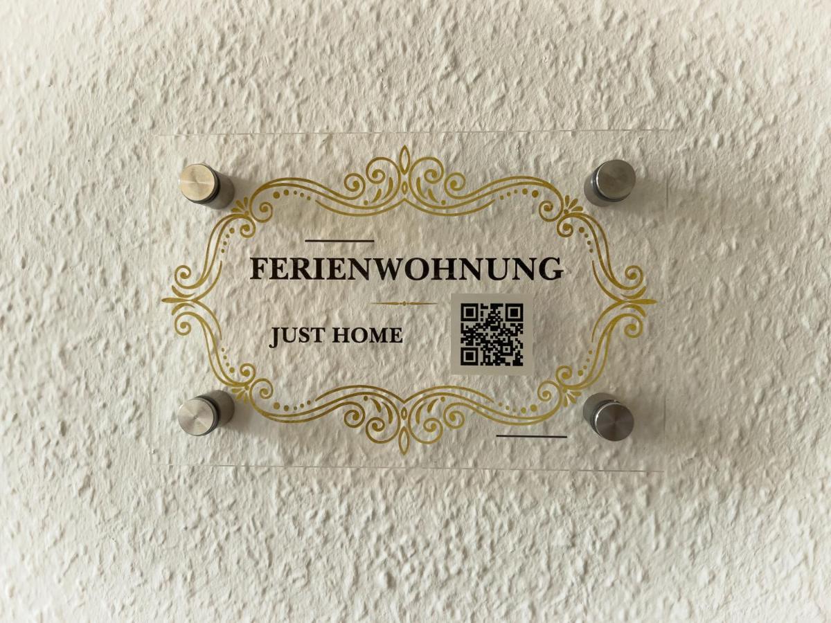 Ferienwohnung Just Home Wißmar 외부 사진